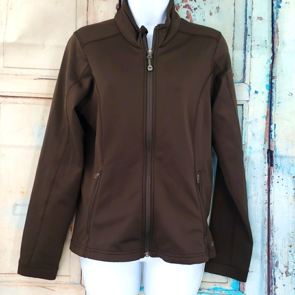 Outdoor Research‎ Soft Shell Fleece Lined Zip Up Jacket